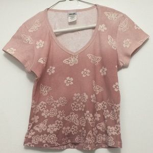 Jalate dusty rose top
